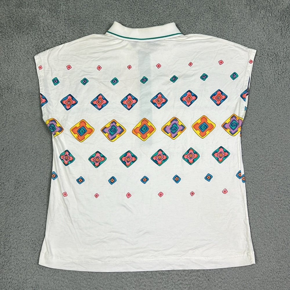 Vintage 90’s Head Sport Elephant Collared Polo - Picture 5 of 5